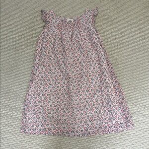 Boden Pink and Blue Floral Dress